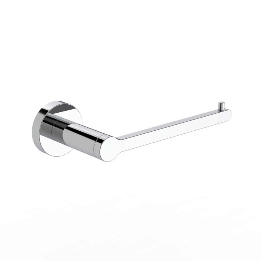 product cut out image of Britton Hoxton 2.0 Chrome Single Toilet Roll Holder HOX029C